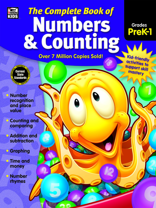 Title details for The Complete Book of Numbers & Counting, Grades PK--1 by Thinking Kids - Available